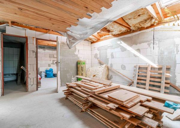 Rodinný dom v Malackách – ideálna príležitosť dokončiť podľa vlastných predstáv