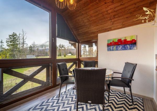 Štýlový apartmán s výhľadom na Tatranské štíty, Stará Lesná