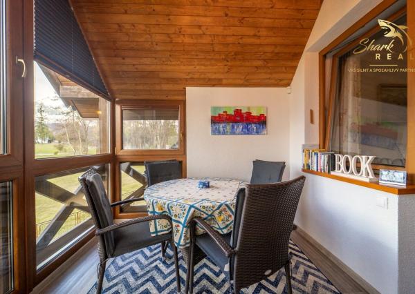 Štýlový apartmán s výhľadom na Tatranské štíty, Stará Lesná