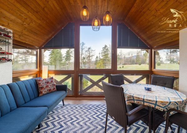 Štýlový apartmán s výhľadom na Tatranské štíty, Stará Lesná