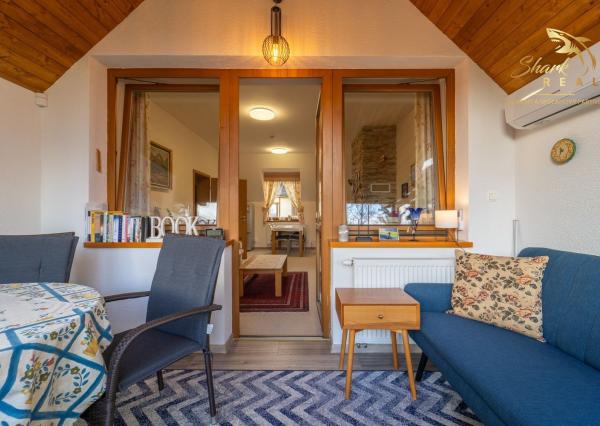 Štýlový apartmán s výhľadom na Tatranské štíty, Stará Lesná