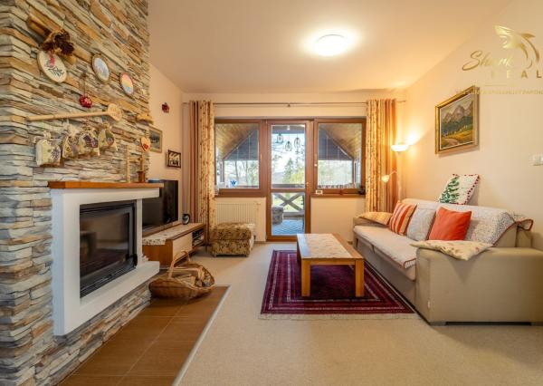 Štýlový apartmán s výhľadom na Tatranské štíty, Stará Lesná
