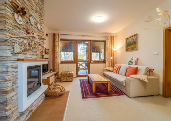 Štýlový apartmán s výhľadom na Tatranské štíty, Stará Lesná