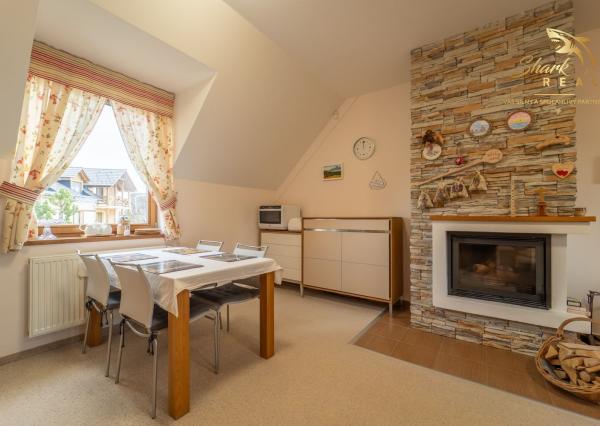 Štýlový apartmán s výhľadom na Tatranské štíty, Stará Lesná