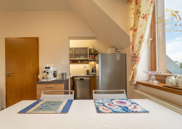 Štýlový apartmán s výhľadom na Tatranské štíty, Stará Lesná