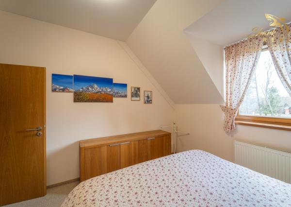 Štýlový apartmán s výhľadom na Tatranské štíty, Stará Lesná