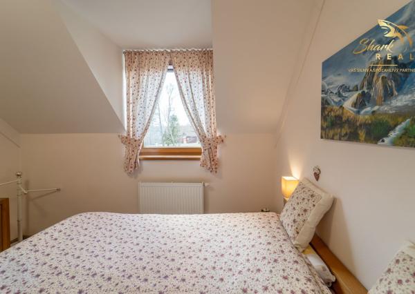 Štýlový apartmán s výhľadom na Tatranské štíty, Stará Lesná