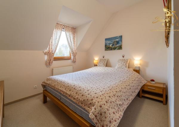 Štýlový apartmán s výhľadom na Tatranské štíty, Stará Lesná