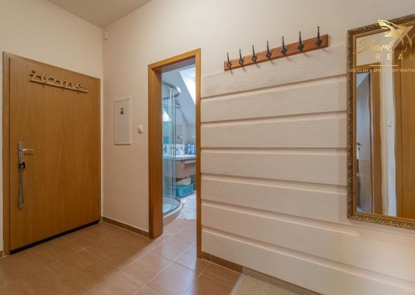 Štýlový apartmán s výhľadom na Tatranské štíty, Stará Lesná