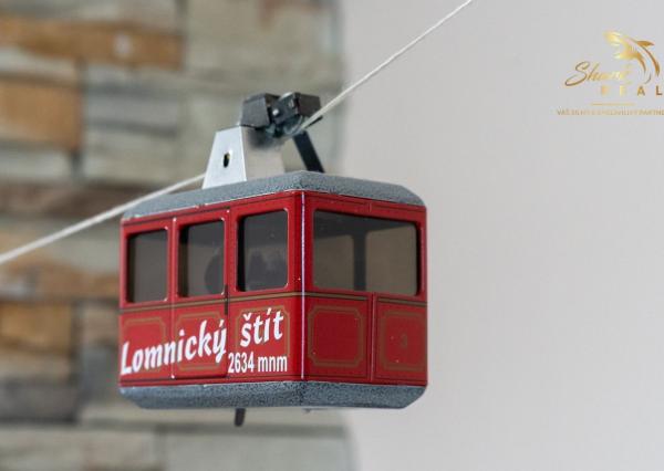 Štýlový apartmán s výhľadom na Tatranské štíty, Stará Lesná