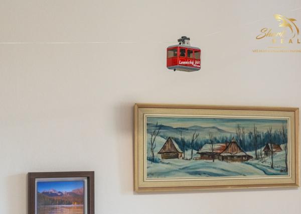 Štýlový apartmán s výhľadom na Tatranské štíty, Stará Lesná