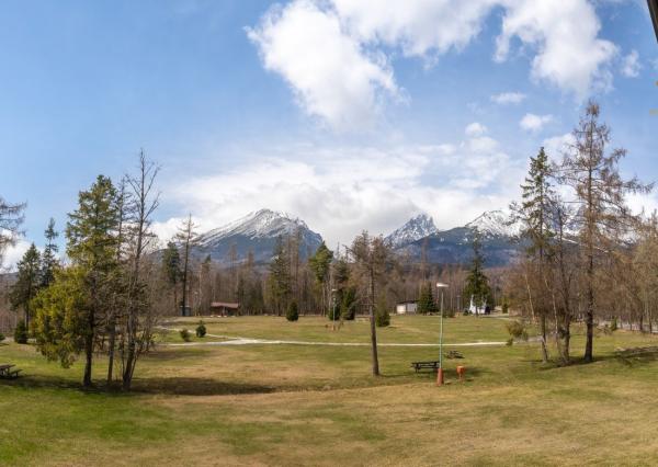 Štýlový apartmán s výhľadom na Tatranské štíty, Stará Lesná