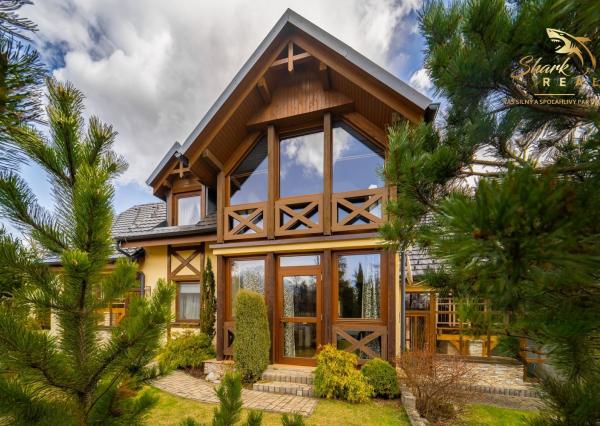 Štýlový apartmán s výhľadom na Tatranské štíty, Stará Lesná