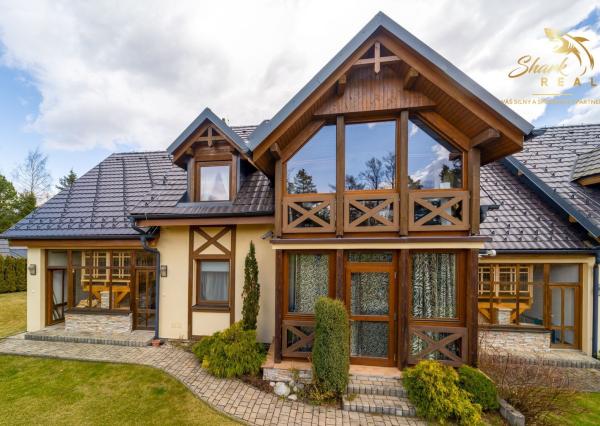 Štýlový apartmán s výhľadom na Tatranské štíty, Stará Lesná