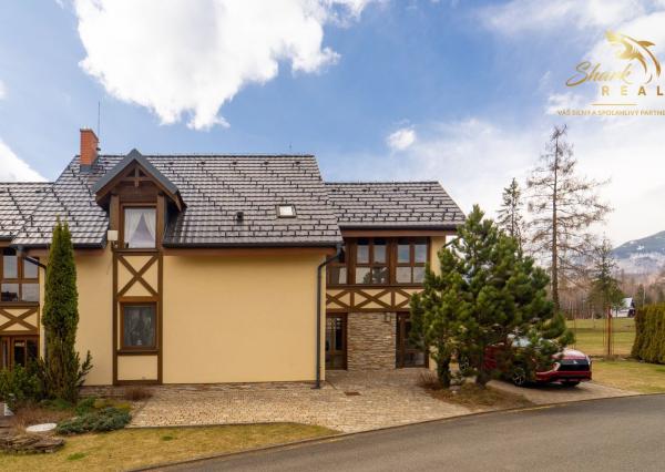 Štýlový apartmán s výhľadom na Tatranské štíty, Stará Lesná
