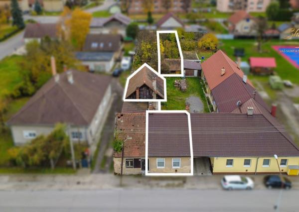 Nová cena! Rodinný dom v centre Žarnovice – ideálny aj na podnikateľské účely