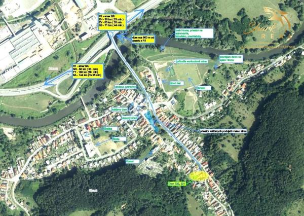 REZERVOVANÉ! Výnimočný rodinný dom v krásnej prírode Štiavnických vrchov