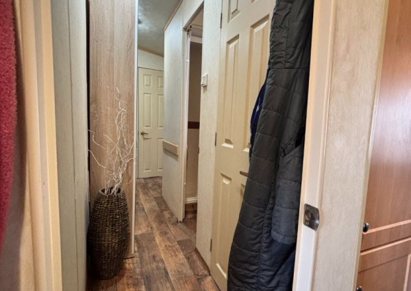 Záhrada s mobilným domčekom