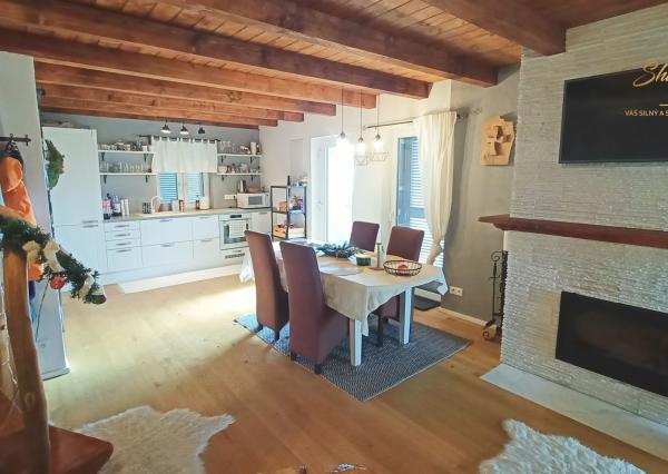 REZERVOVANÉ! Krásna novostavba neďaleko rekreačného strediska Drozdovo