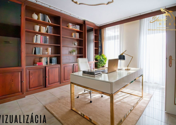 Exkluzívny mezonet s výhľadom na Bratislavský hrad