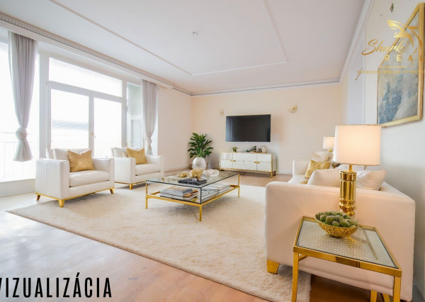 Exkluzívny mezonet s výhľadom na Bratislavský hrad