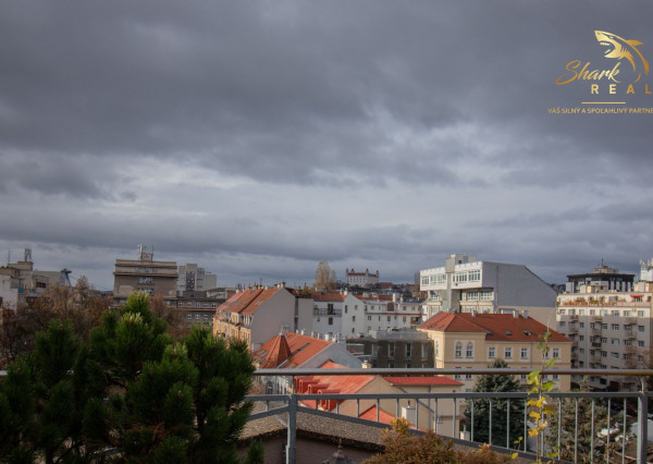 Exkluzívny mezonet s výhľadom na Bratislavský hrad