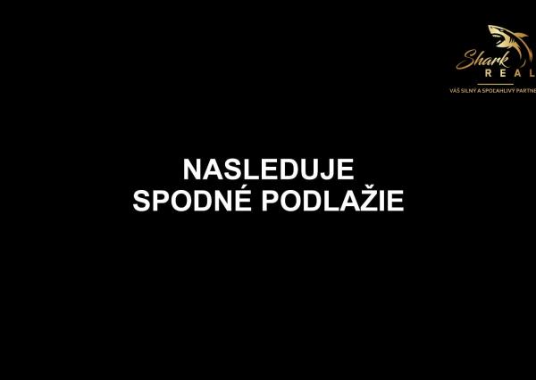 Priestranný rodinný dom v Hornej Strede s veľkým pozemkom