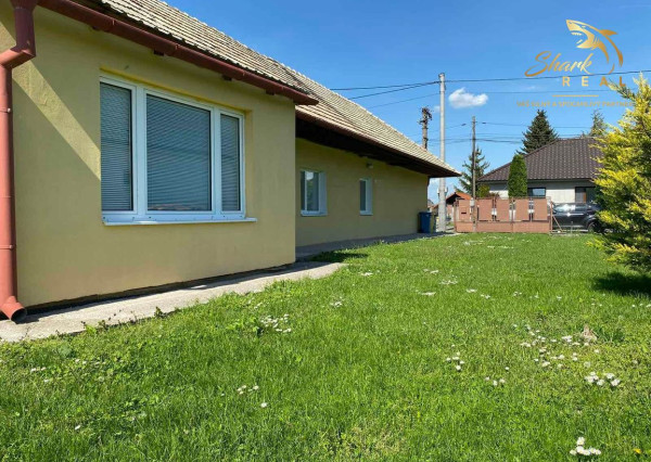 Na predaj slnečný a príjemný rodinný dom v Ivánke pri Nitre