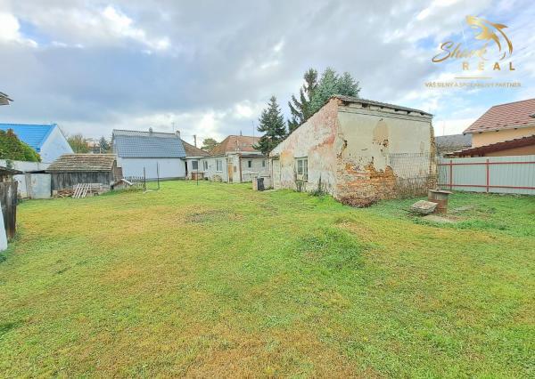 Starší domček s krásnym pozemkom