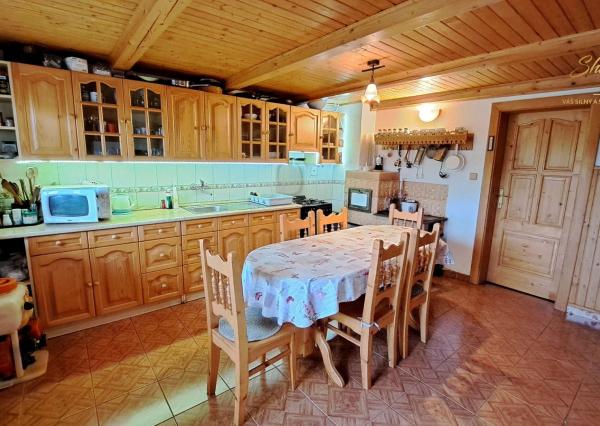 JEDINEČNÁ PONUKA! Rekreačná celoročne obývateľná chata/dom na predaj