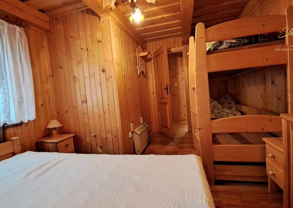 JEDINEČNÁ PONUKA! Rekreačná celoročne obývateľná chata/dom na predaj