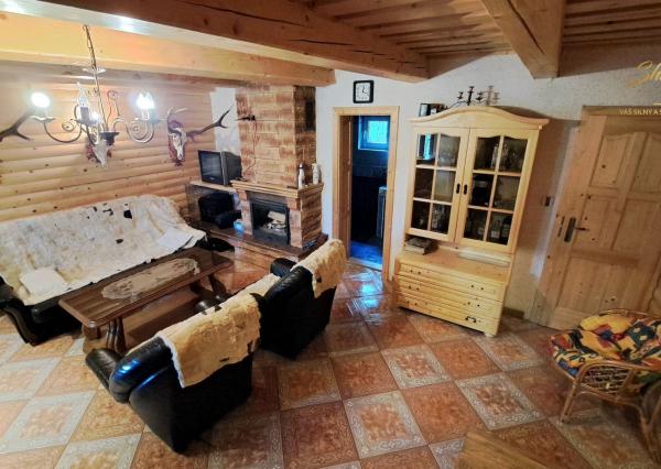 JEDINEČNÁ PONUKA! Rekreačná celoročne obývateľná chata/dom na predaj