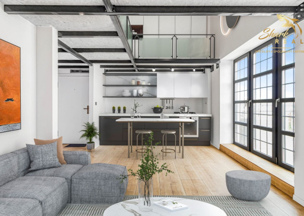 Moderné bývanie v historickej budove