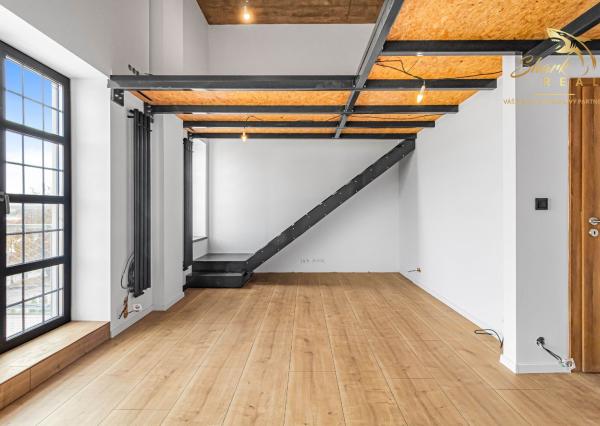 Moderné bývanie v historickej budove