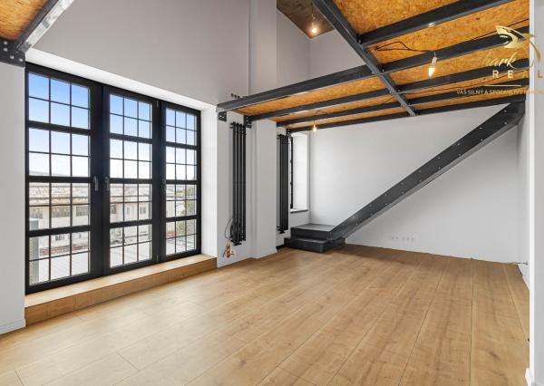 Moderné bývanie v historickej budove