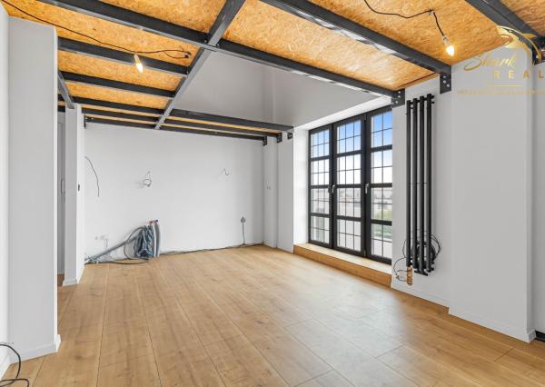 Moderné bývanie v historickej budove