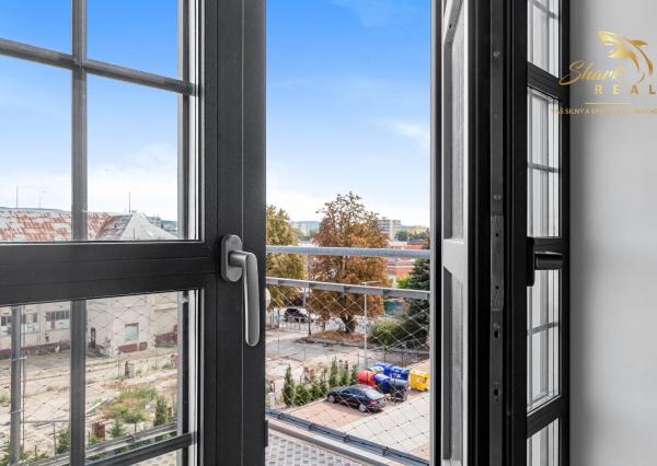 Moderné bývanie v historickej budove