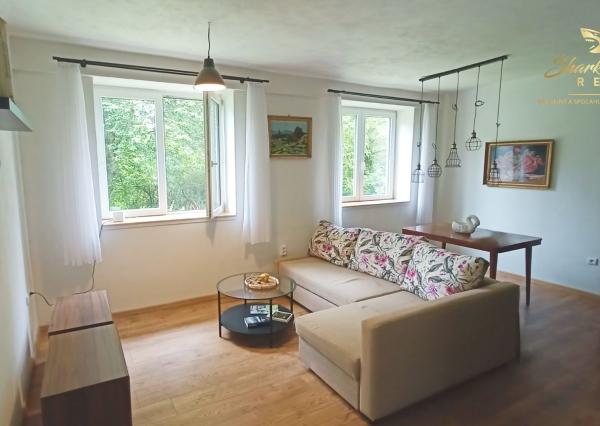 Jedinečná chata v lese, vhodná na investíciu