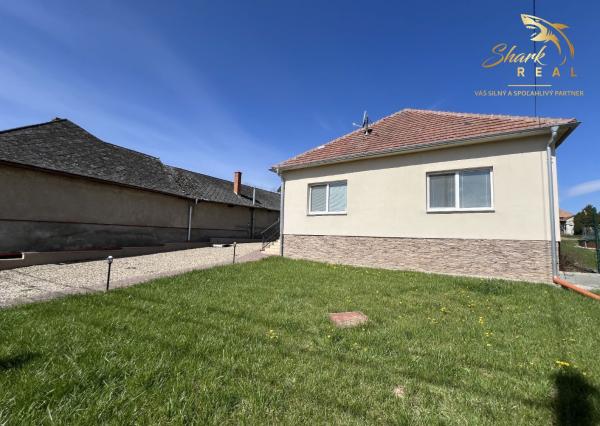 Predaj 4 izbový rodinný dom 