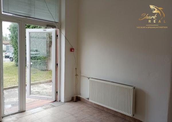 Na prenájom kancelária na prízemí