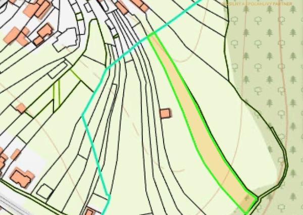 Nádherný investičný pozemok pri lese