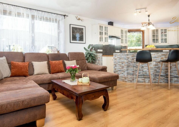 Slnečný dom neďaleko Nitry