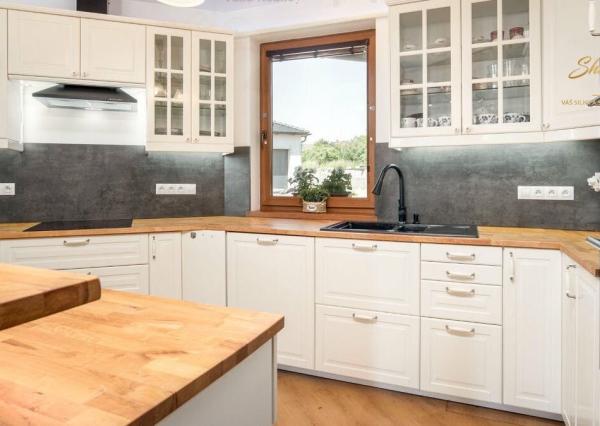 Slnečný dom neďaleko Nitry