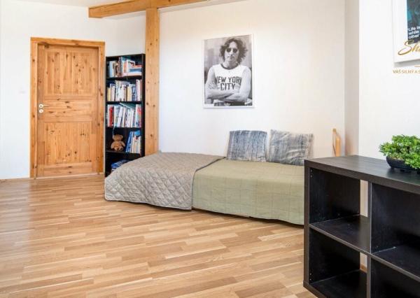 Slnečný dom neďaleko Nitry