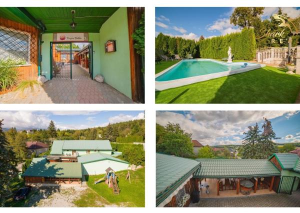 VÝRAZNÁ ZĽAVA! Očarujúci penzión s reštauráciou, bazénom, welness a ihriskom