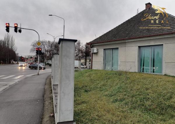 Rodinný dom vhodný na podnikateľské účely.