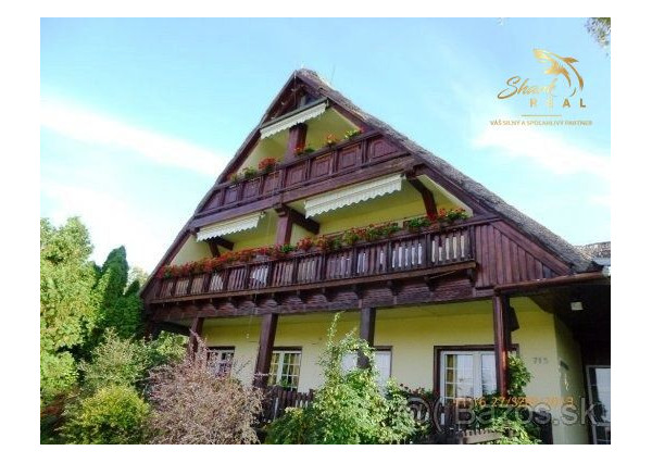 PENZIÓN / Apartmánový dom pri Štúrove