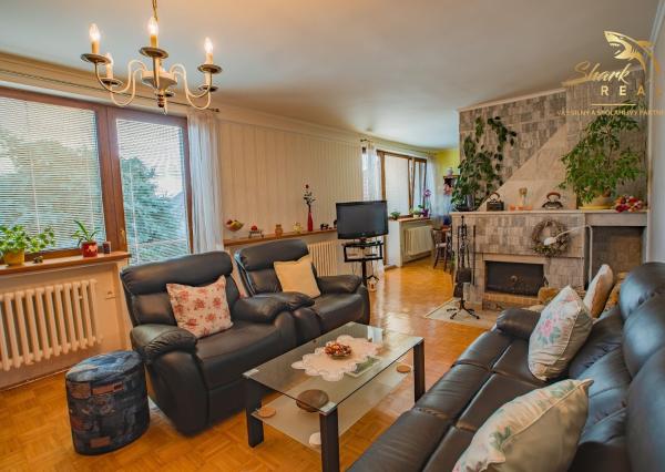 Peknučký zrekonštruovaný dom s veľkou úžitkovou záhradou