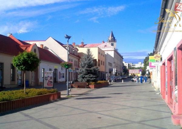 Na predaj polyfunkčný objekt v centre Hlohovca