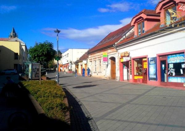 Na predaj polyfunkčný objekt v centre Hlohovca